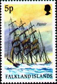 sailingship Pamir