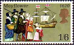 Mayflower, landing2