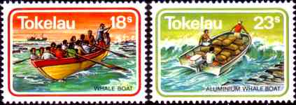 whaling boats