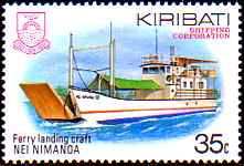 Kiribati ferry