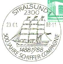 Stempel Stralsunder Schiffer Co.