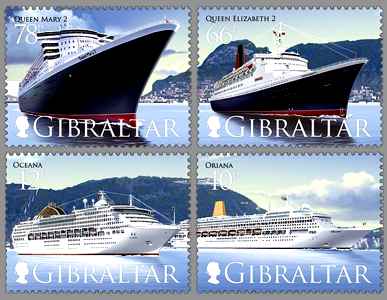 cruise liners