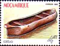 Mocambique dugout