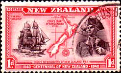 James Cook, the first Pacific Voyage