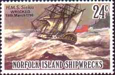 Sirius wrecked